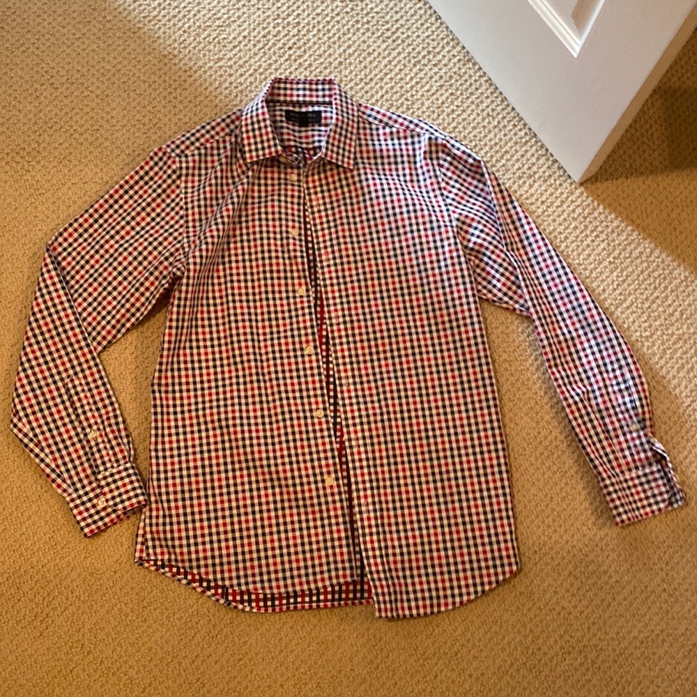 Banana republic long sleeve button up dress shirt